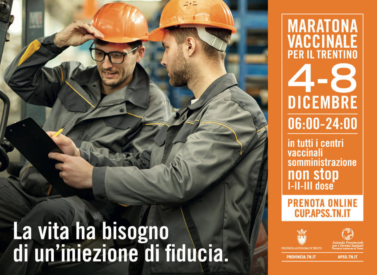 Immagine: CAMPAGNAMARATONAVACCINALE.jpg Creative Commons Attributon–ShareAlike 4.0 International (CC BY-SA 4.0)