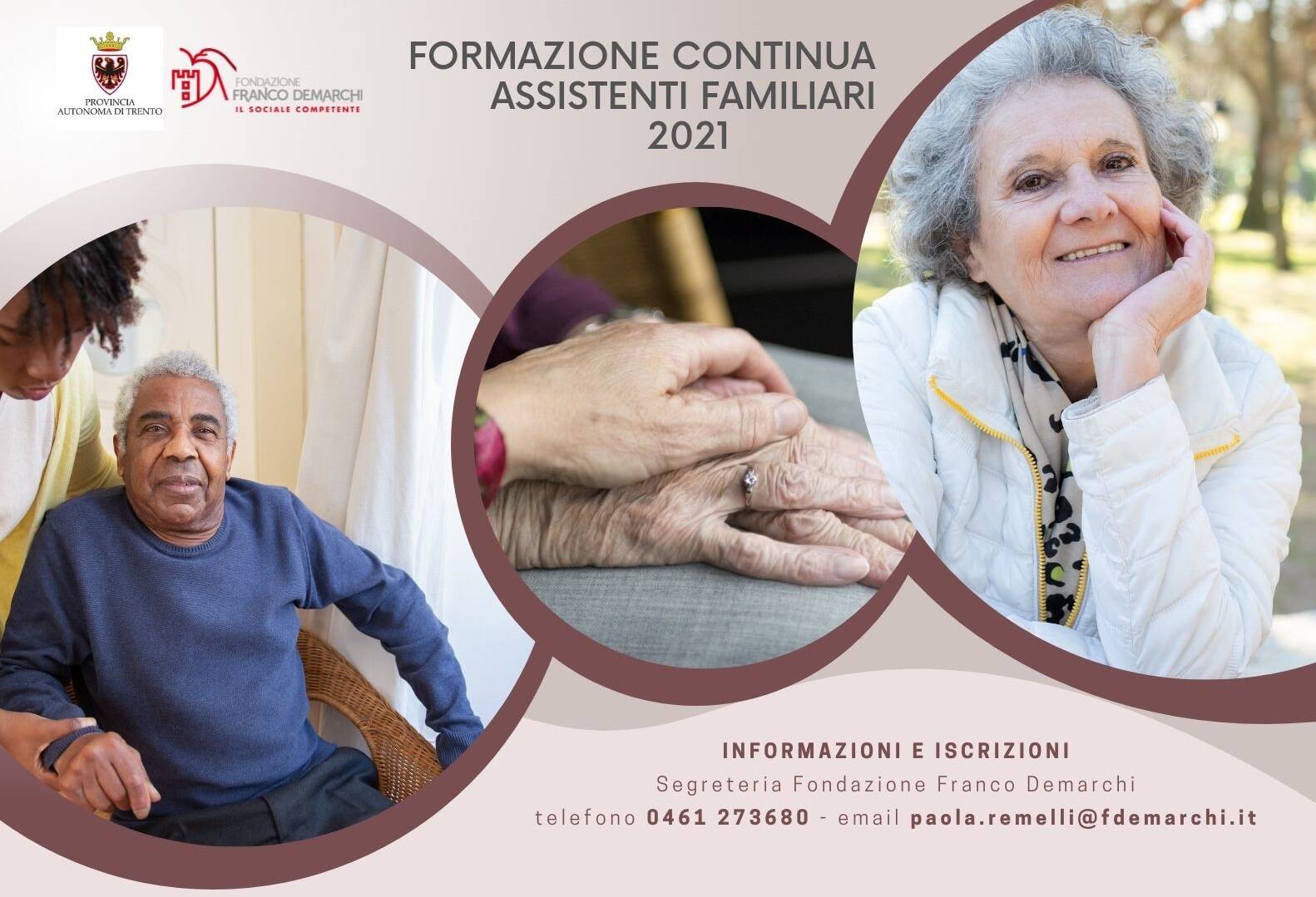 Immagine: Foto formazione assistenti familiari 2021.jpg Creative Commons Attributon–ShareAlike 4.0 International (CC BY-SA 4.0)