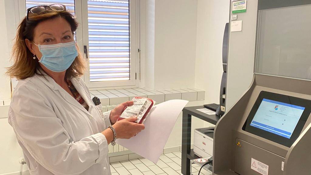 Immagine: frigoemoteca Borgo valsugana.jpeg Creative Commons Attributon–ShareAlike 4.0 International (CC BY-SA 4.0)