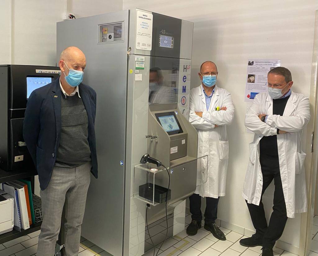 Immagine: frigoemoteca borgo 1.jpeg Creative Commons Attributon–ShareAlike 4.0 International (CC BY-SA 4.0)