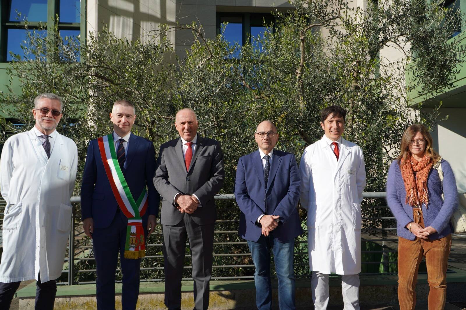 Immagine: Ospedale di Arco 20 anni.jpg Creative Commons Attributon–ShareAlike 4.0 International (CC BY-SA 4.0)