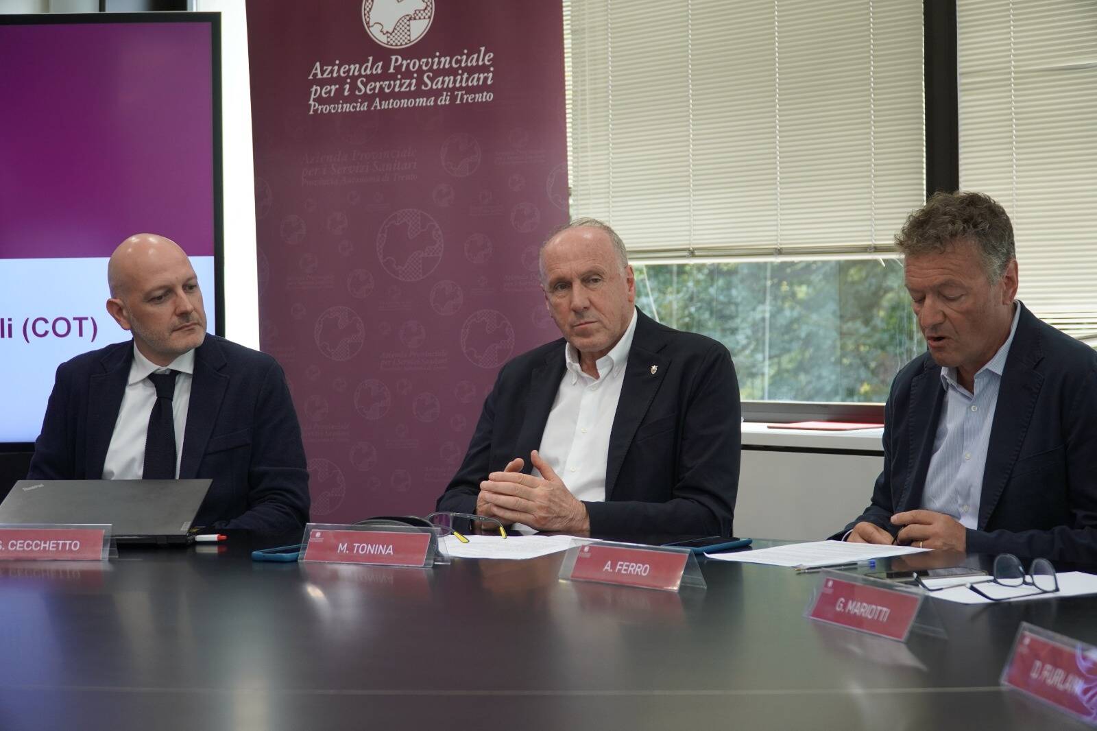 Immagine: Conferenza stampa COT3.jpg Creative Commons Attributon–ShareAlike 4.0 International (CC BY-SA 4.0)