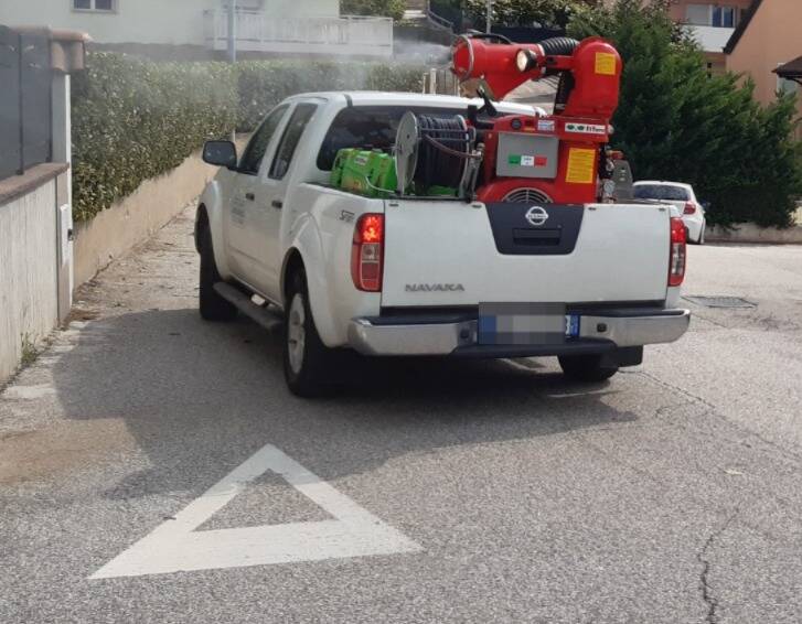 Immagine: disinfestazione zanzare foto archivio .jpeg Creative Commons Attributon–ShareAlike 4.0 International (CC BY-SA 4.0)