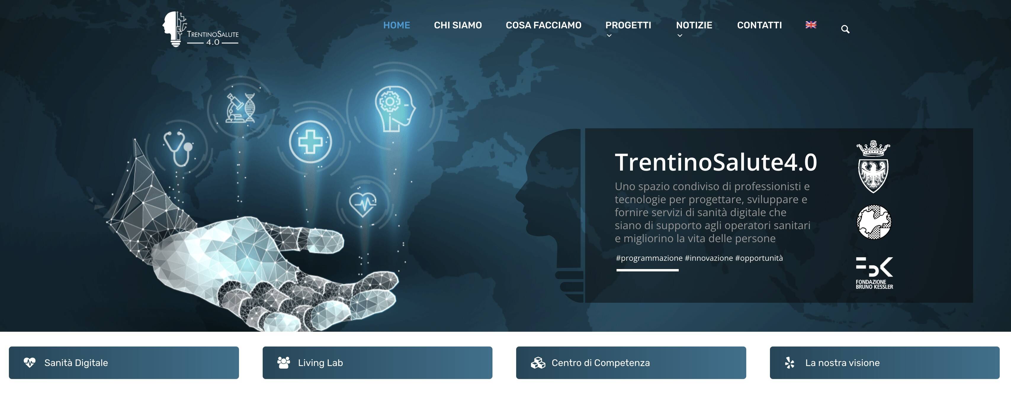 Immagine: TrentinoSalute4.0.jpg Creative Commons Attributon–ShareAlike 4.0 International (CC BY-SA 4.0)