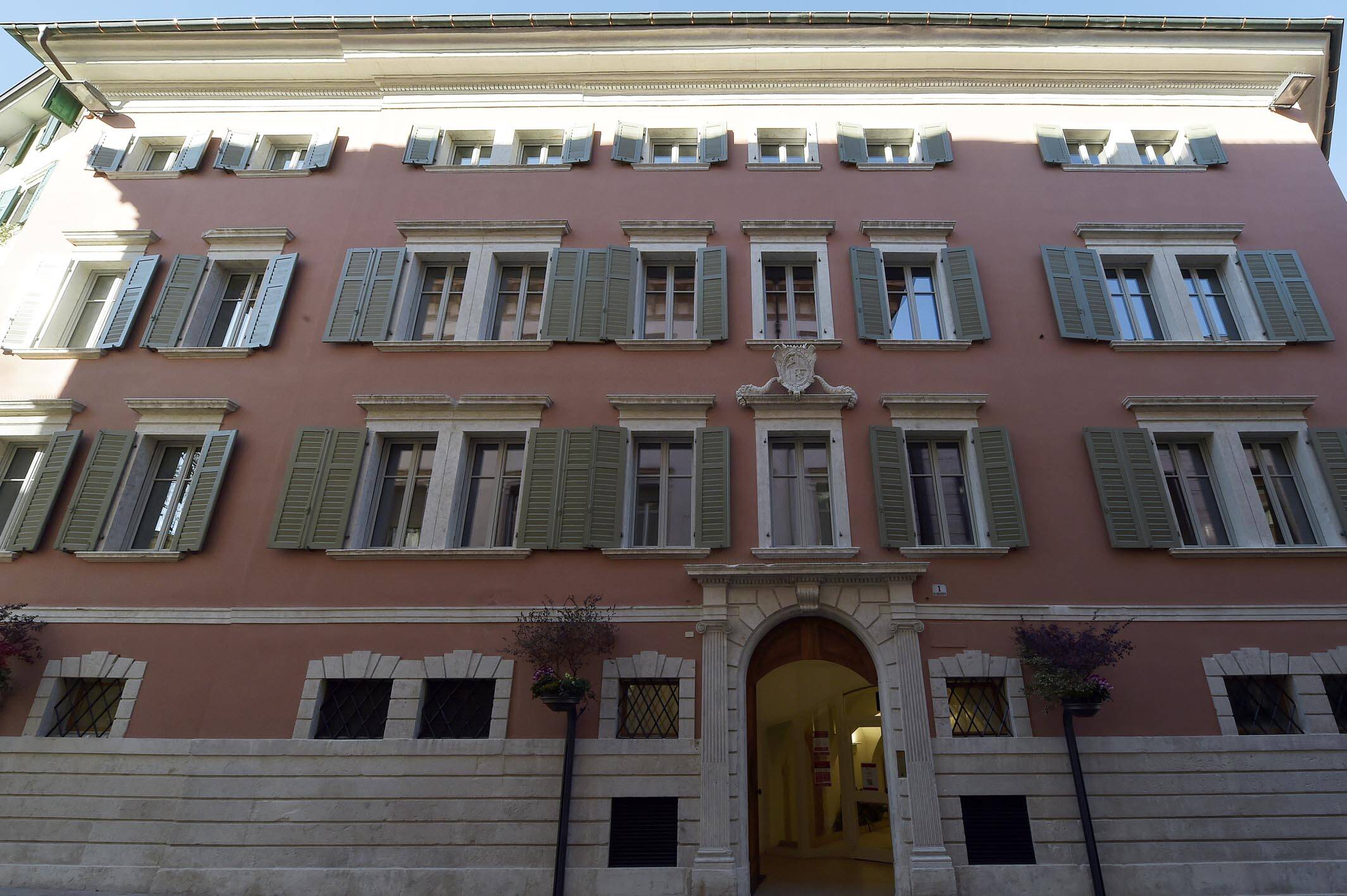 Immagine: Palazzo Consolati ©UniTrento ph. Alessio Coser.jpg Creative Commons Attributon–ShareAlike 4.0 International (CC BY-SA 4.0)