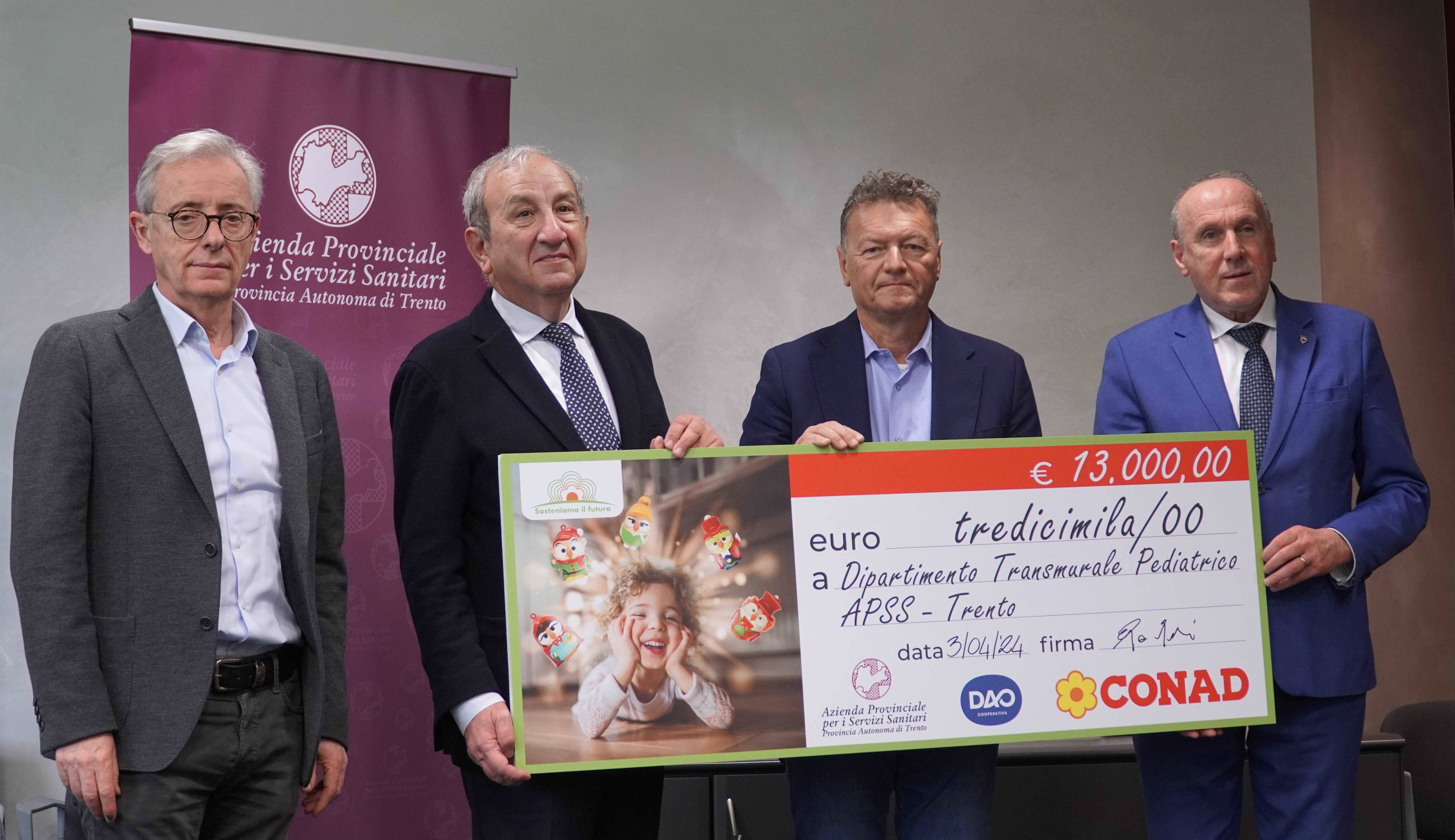 Immagine: Donazione DAO.jpg Creative Commons Attributon–ShareAlike 4.0 International (CC BY-SA 4.0)