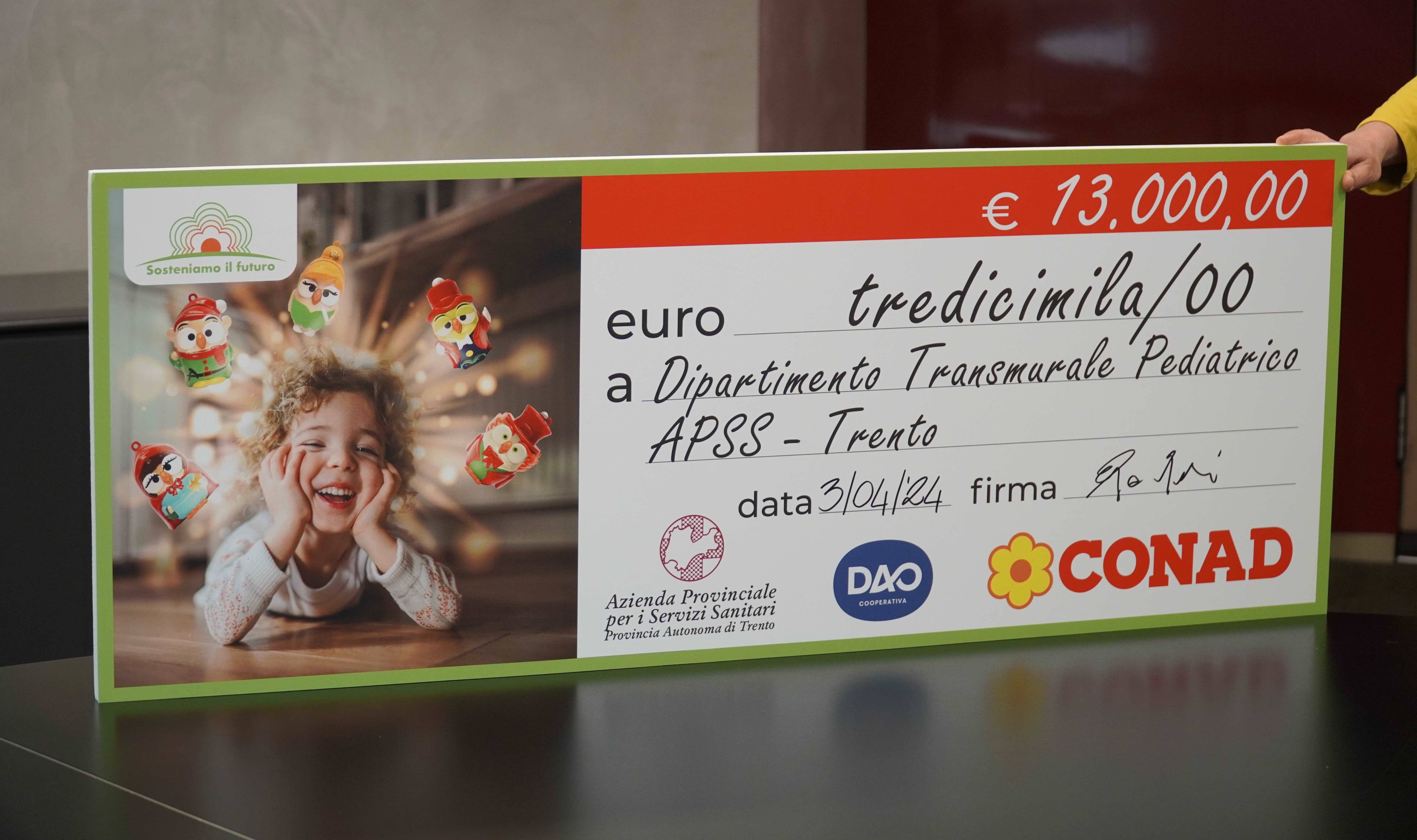 Immagine: Donazione DAO 2.jpg Creative Commons Attributon–ShareAlike 4.0 International (CC BY-SA 4.0)