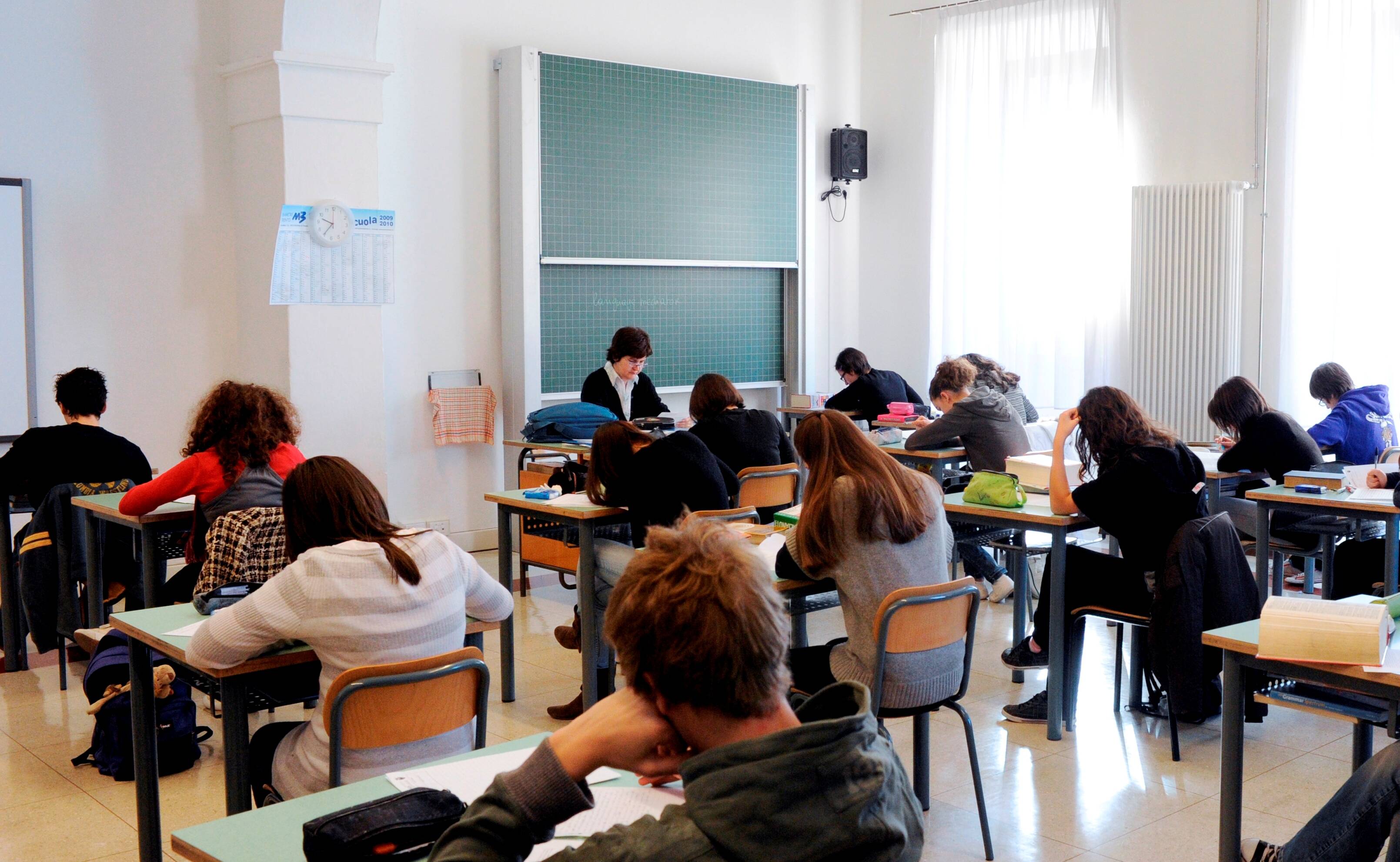 Immagine: studenti (5).JPG Creative Commons Attributon–ShareAlike 4.0 International (CC BY-SA 4.0)