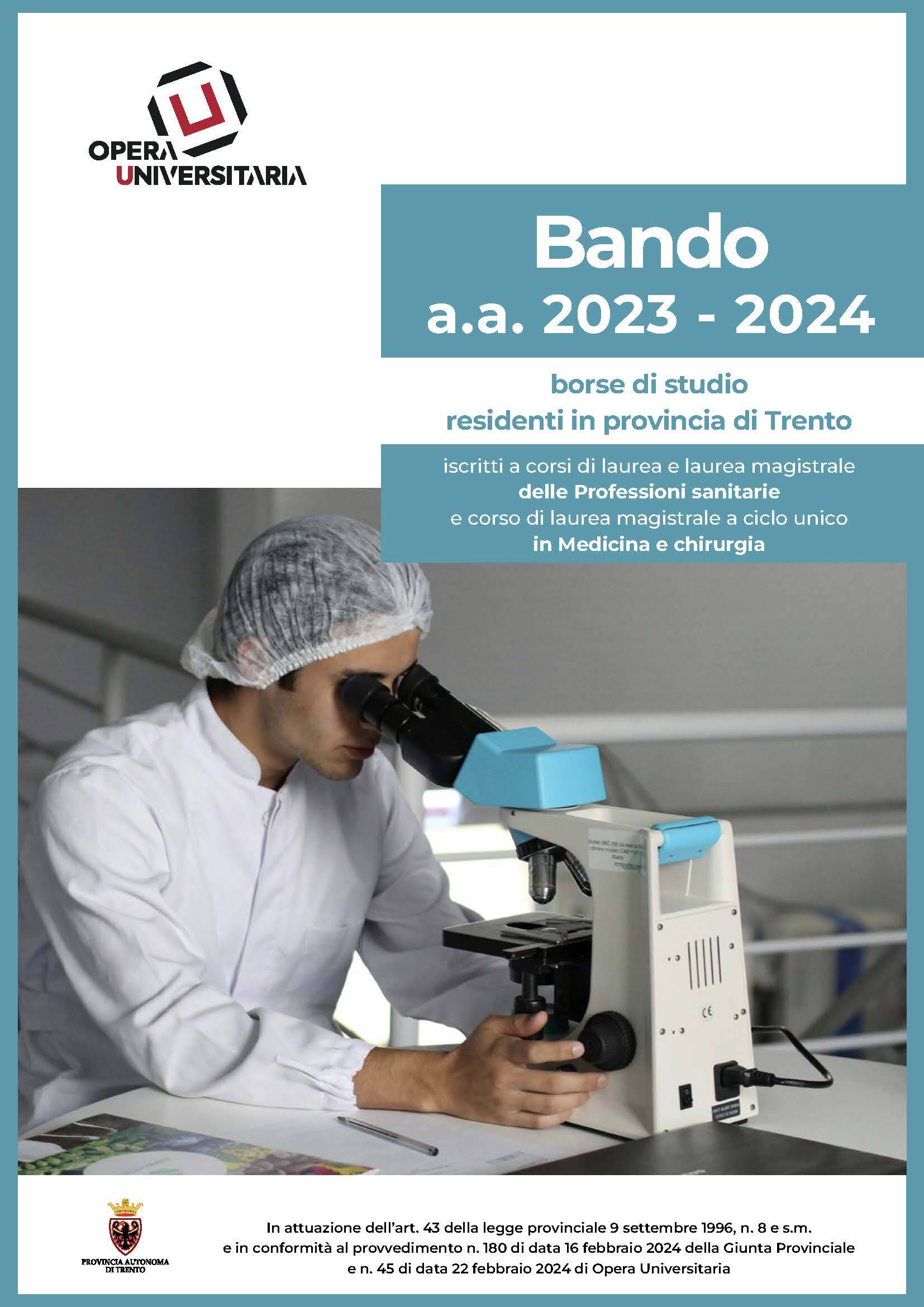 Immagine: bando_sanità_23-24_(1).jpg Creative Commons Attributon–ShareAlike 4.0 International (CC BY-SA 4.0)