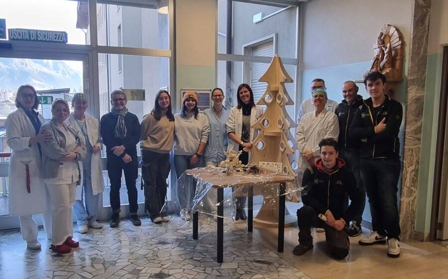 Immagine: albero Natale Cavalese 2.jpeg Creative Commons Attributon–ShareAlike 4.0 International (CC BY-SA 4.0)