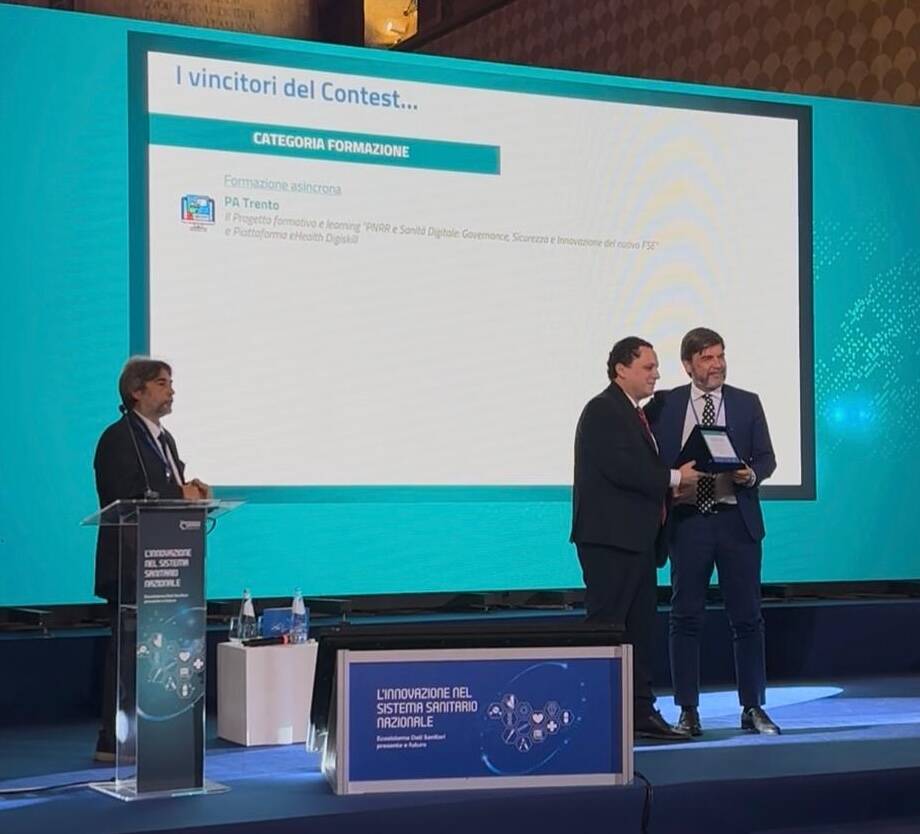 Immagine: Premio FSE2.0 FORMAZIONE - PAT 1.jpeg Creative Commons Attributon–ShareAlike 4.0 International (CC BY-SA 4.0)