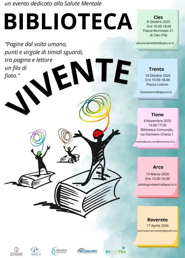 Immagine: biblioteca vivente 2025.jpg Creative Commons Attributon–ShareAlike 4.0 International (CC BY-SA 4.0)