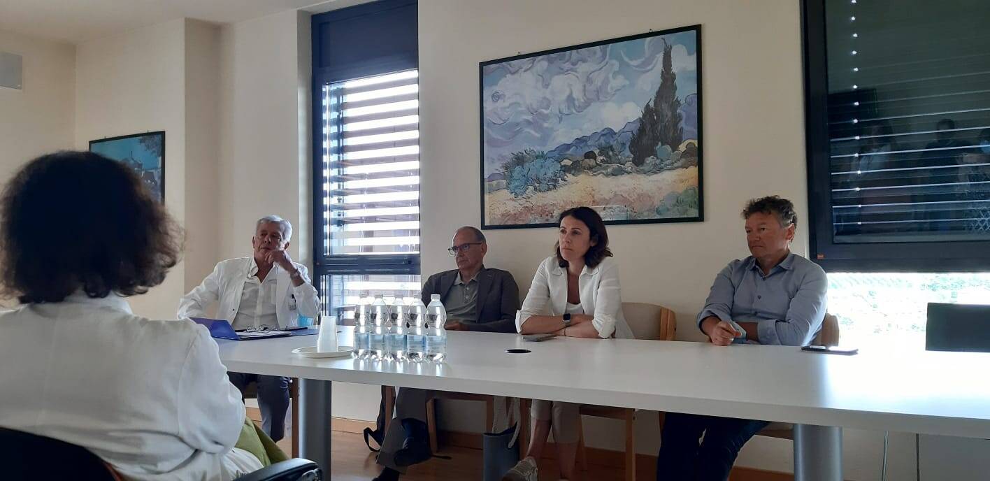 Immagine: incontro ospedale cles 4_7_23.jpeg Creative Commons Attributon–ShareAlike 4.0 International (CC BY-SA 4.0)