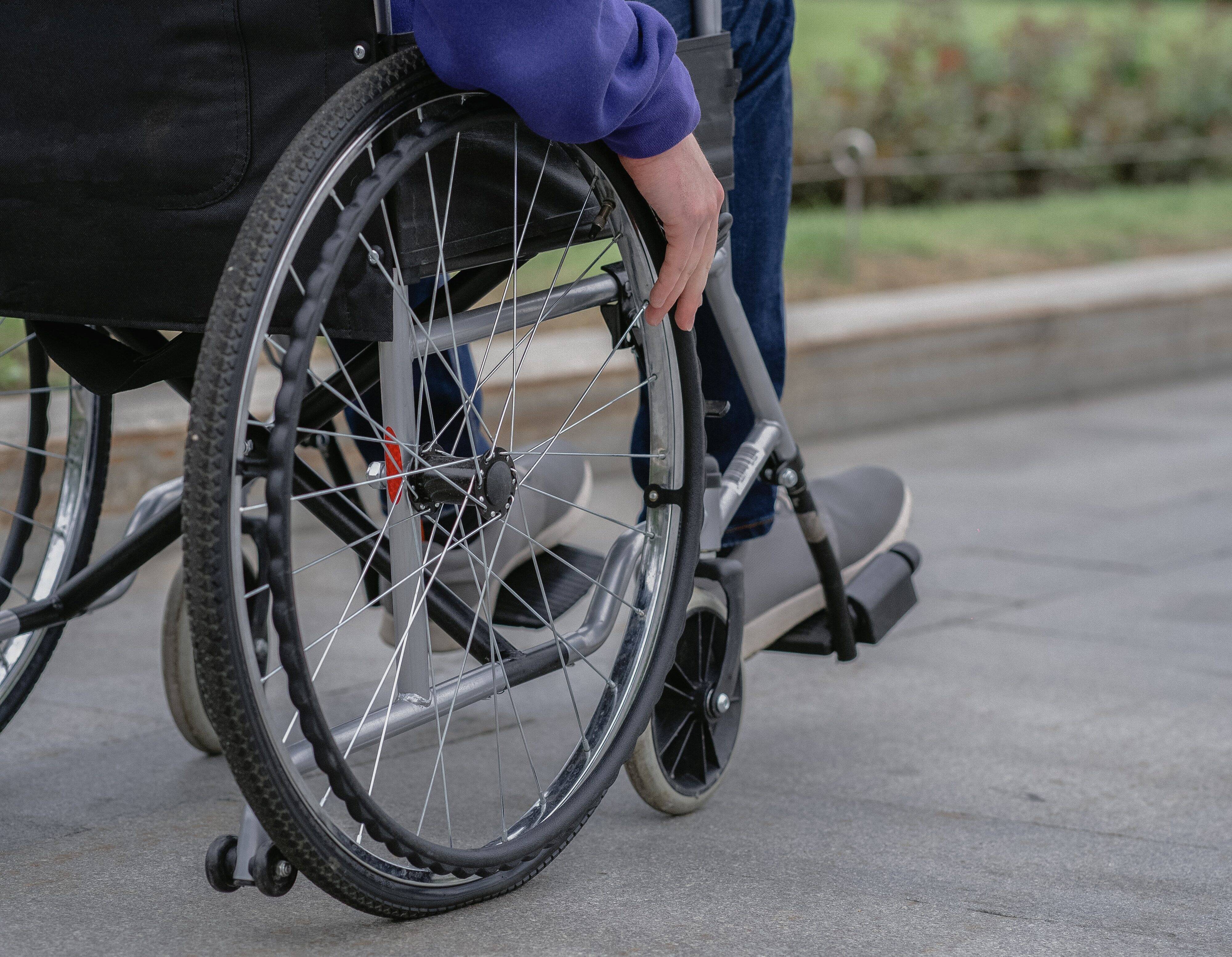 Immagine: pexels-disability (1).jpg Creative Commons Attributon–ShareAlike 4.0 International (CC BY-SA 4.0)
