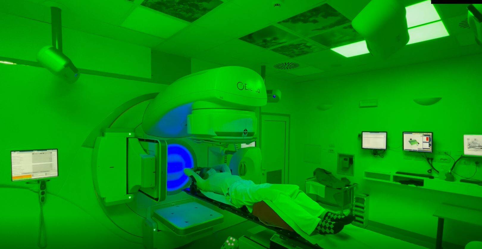 Immagine: linac santa chiara2.JPG Creative Commons Attributon–ShareAlike 4.0 International (CC BY-SA 4.0)