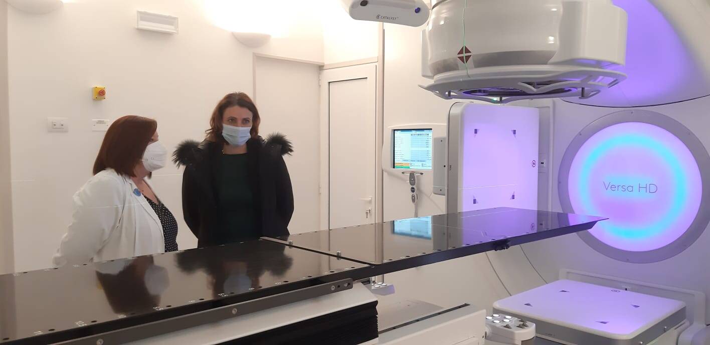 Immagine: linac santa chiara3.jpeg Creative Commons Attributon–ShareAlike 4.0 International (CC BY-SA 4.0)