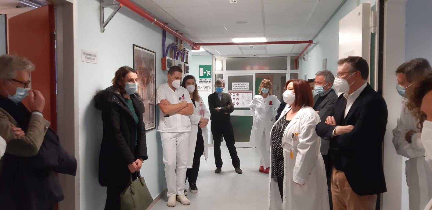 Immagine: linac santa chiara6.jpeg Creative Commons Attributon–ShareAlike 4.0 International (CC BY-SA 4.0)