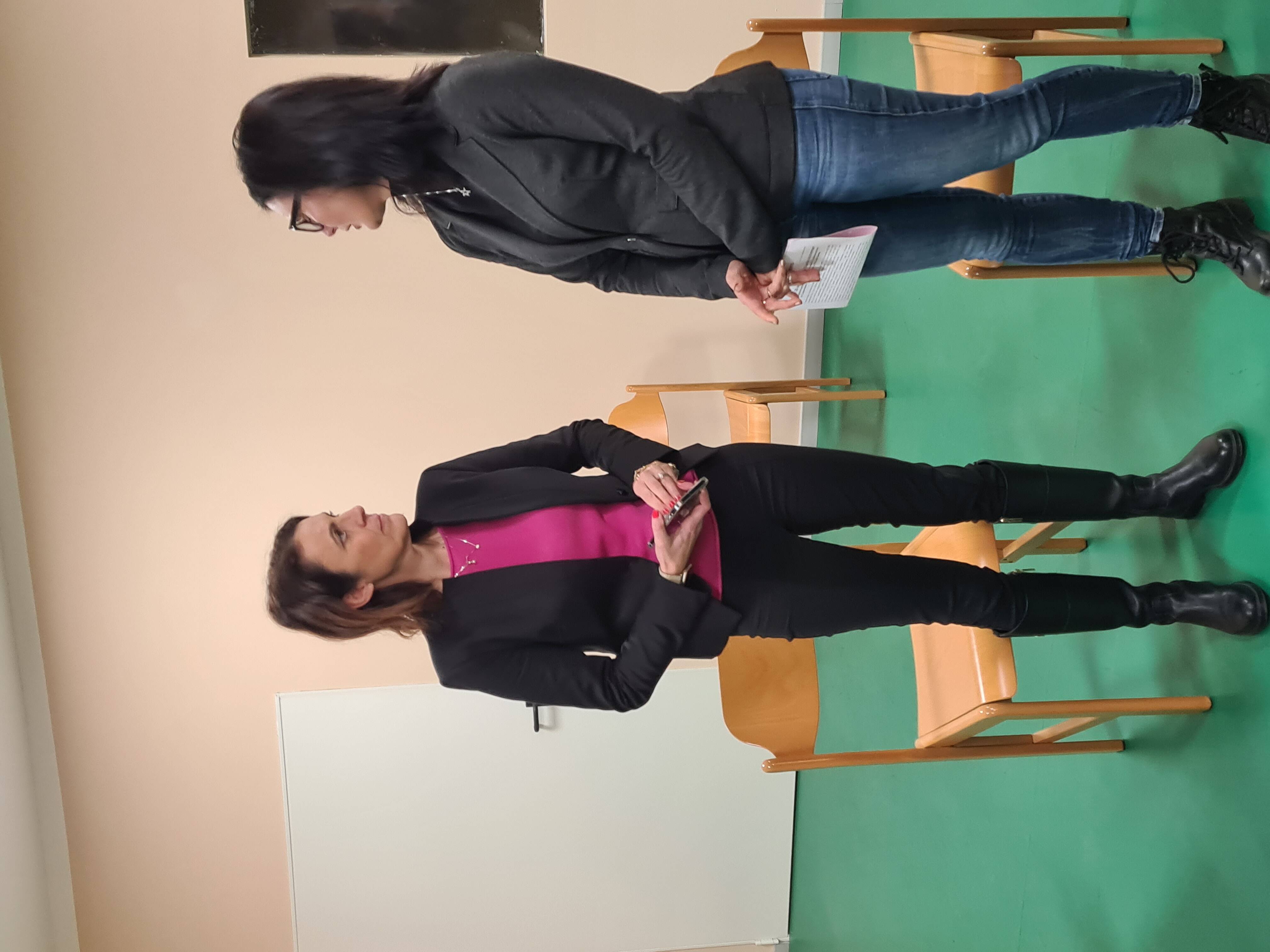 Immagine: Segnana e Michela Chiogna.jpg Creative Commons Attributon–ShareAlike 4.0 International (CC BY-SA 4.0)