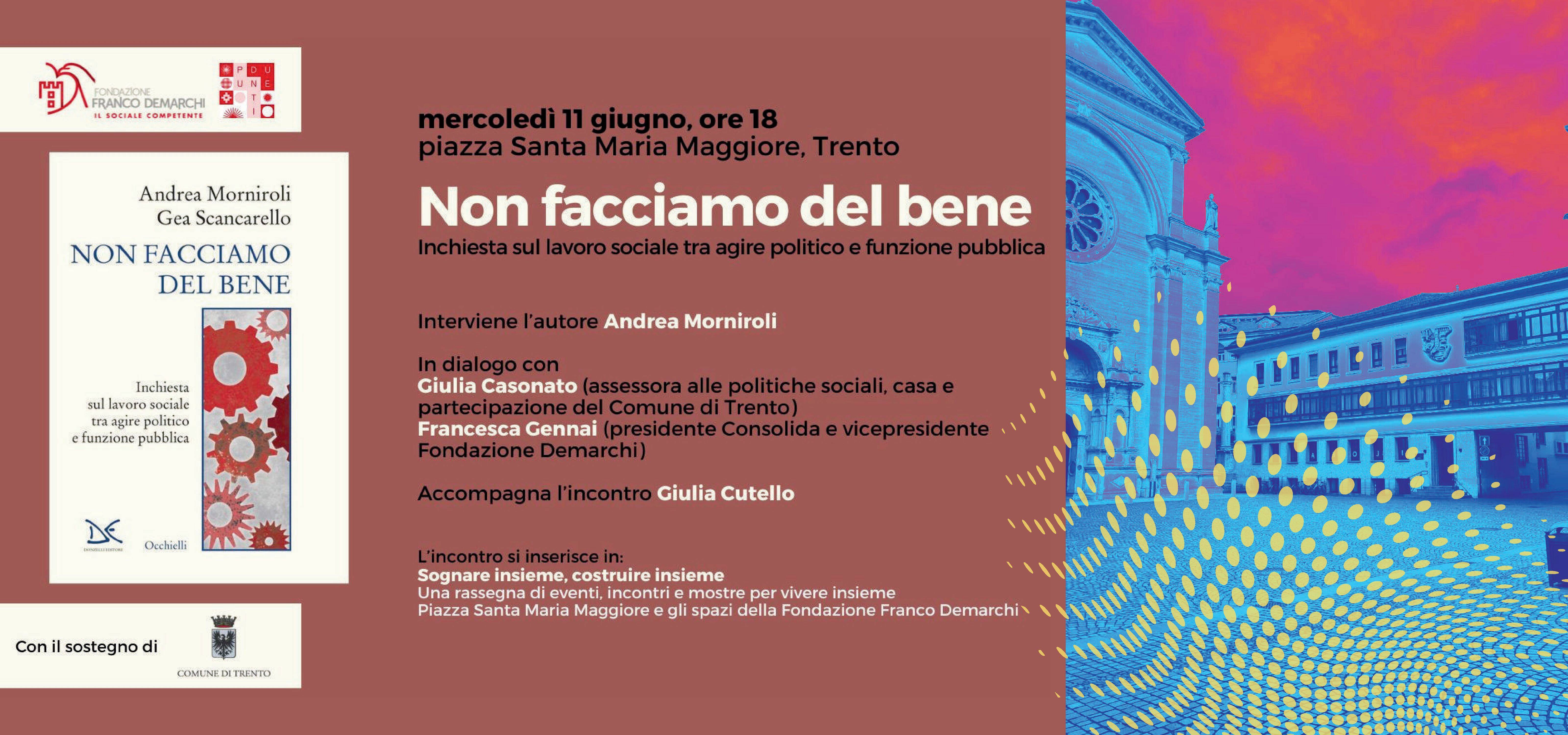 Immagine: Evento_non facciamo del bene.jpg Creative Commons Attributon–ShareAlike 4.0 International (CC BY-SA 4.0)