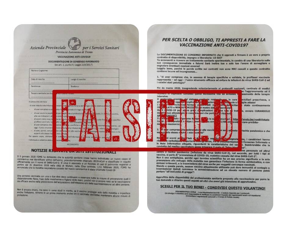 Immagine: falso volantino vaccinazioni.jpeg Creative Commons Attributon–ShareAlike 4.0 International (CC BY-SA 4.0)