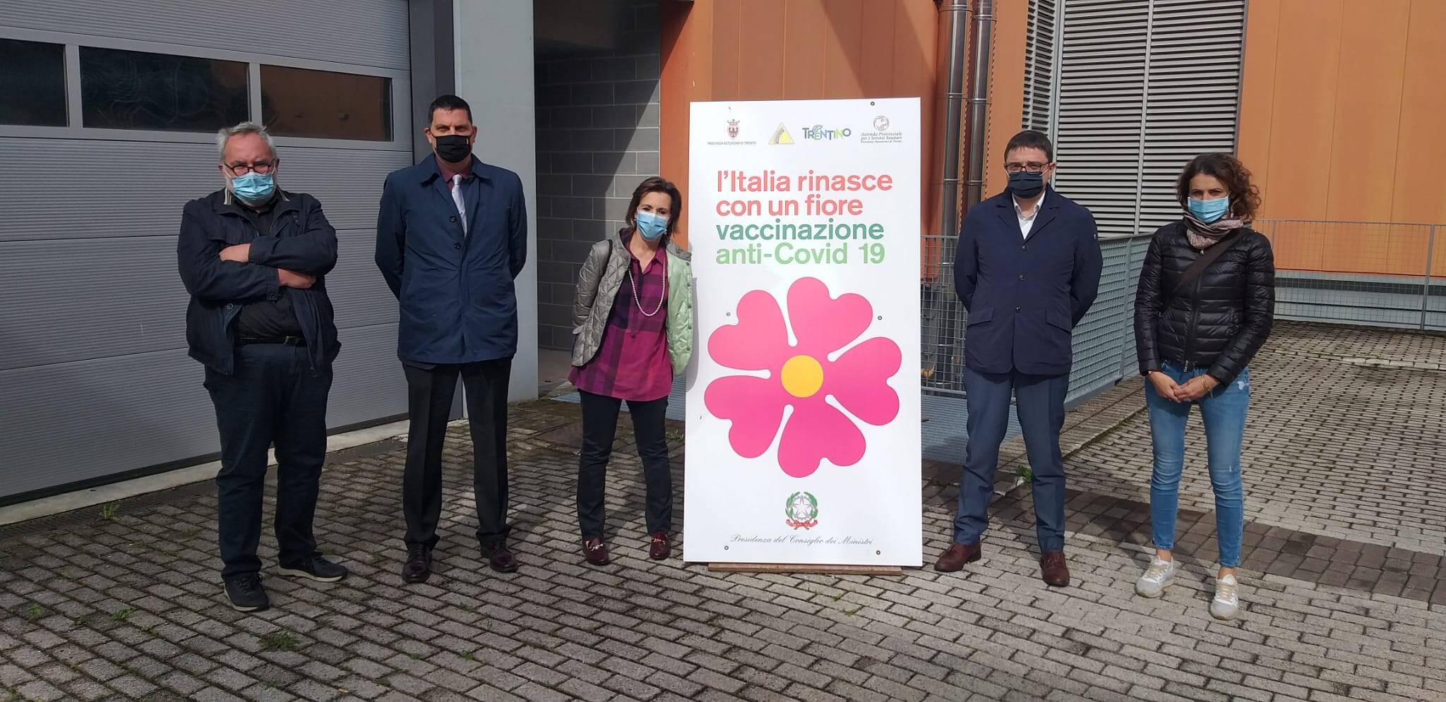 Immagine: Centro Vaccinale Borgo V. 2.jpg Creative Commons Attributon–ShareAlike 4.0 International (CC BY-SA 4.0)