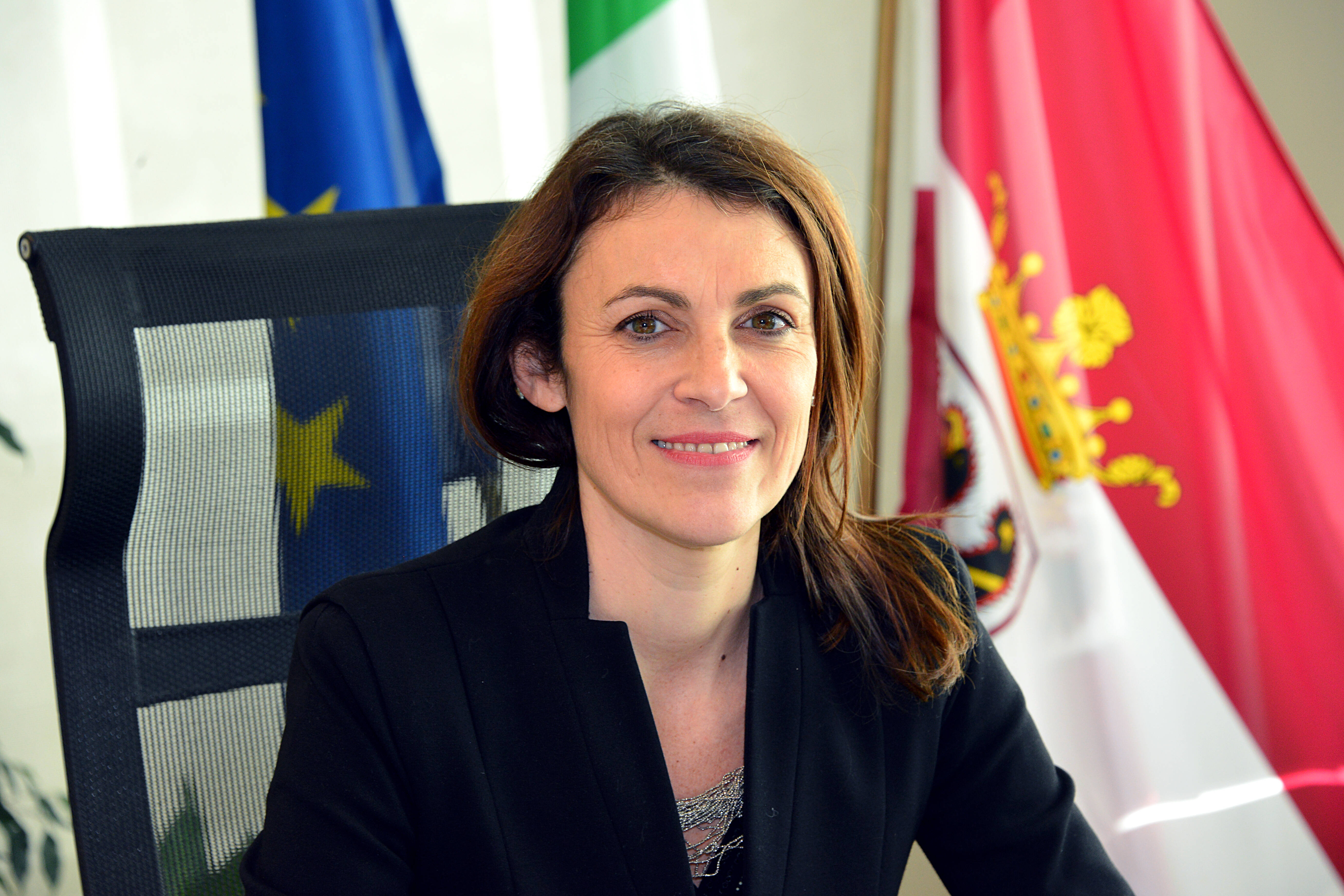 Immagine: Assessore Stefania Segnana.jpg Creative Commons Attributon–ShareAlike 4.0 International (CC BY-SA 4.0)