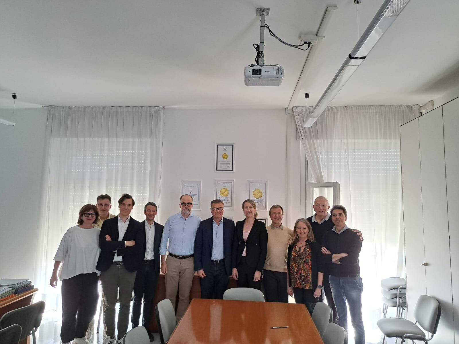 Immagine: visita santa chiara commissione medica cio.jpeg Creative Commons Attributon–ShareAlike 4.0 International (CC BY-SA 4.0)