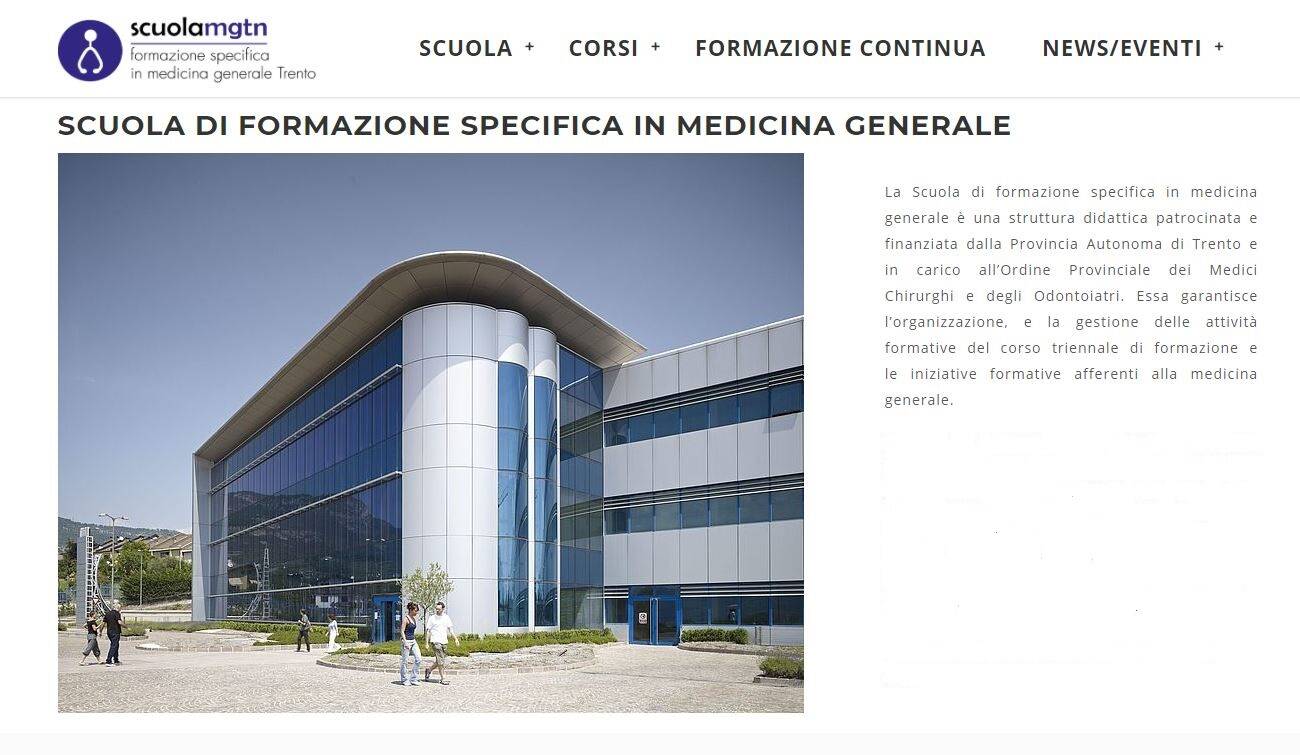 Immagine: scuola medicina.JPG Licenza sconosciuta
