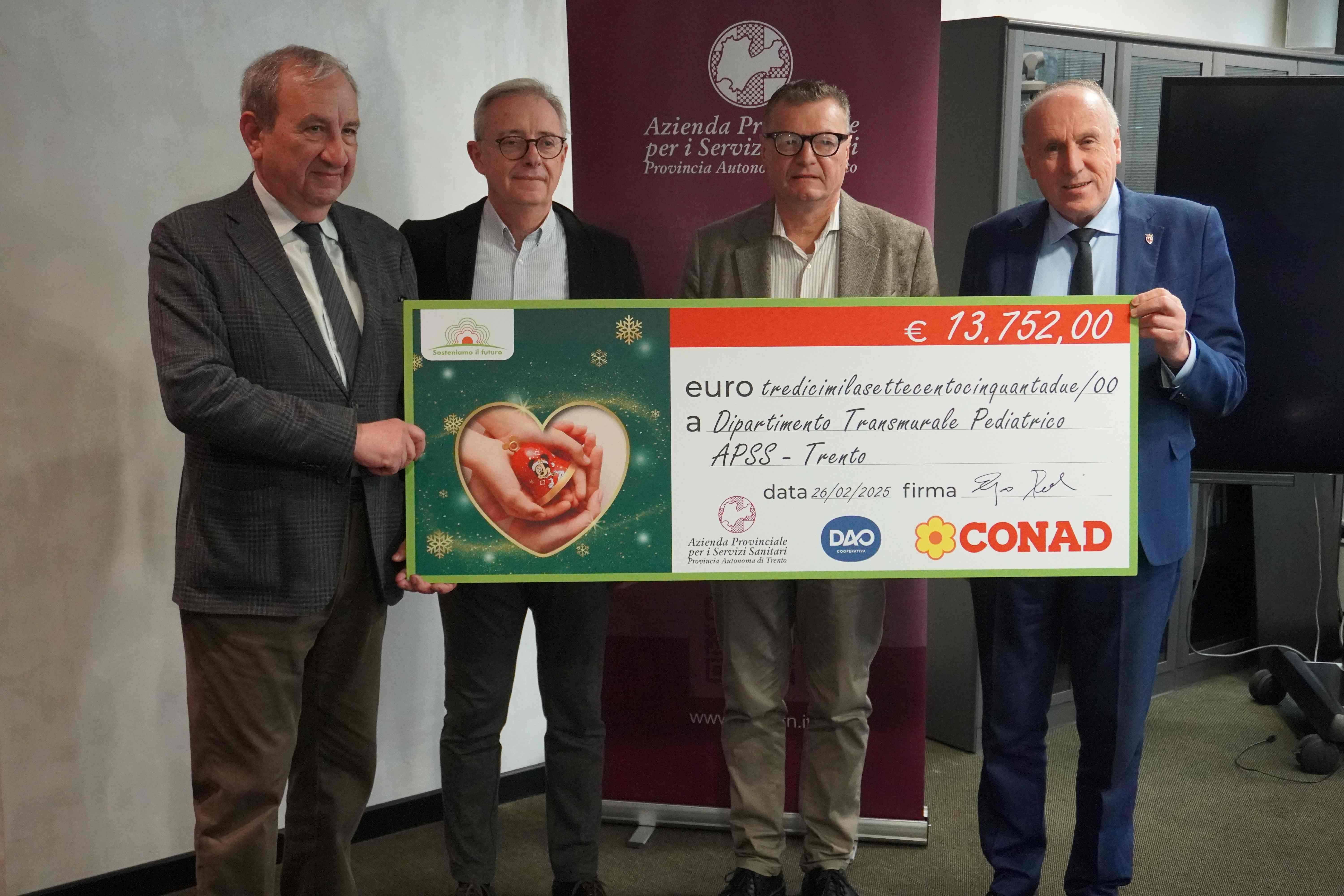 Immagine: Donazione DAO2.JPG Creative Commons Attributon–ShareAlike 4.0 International (CC BY-SA 4.0)