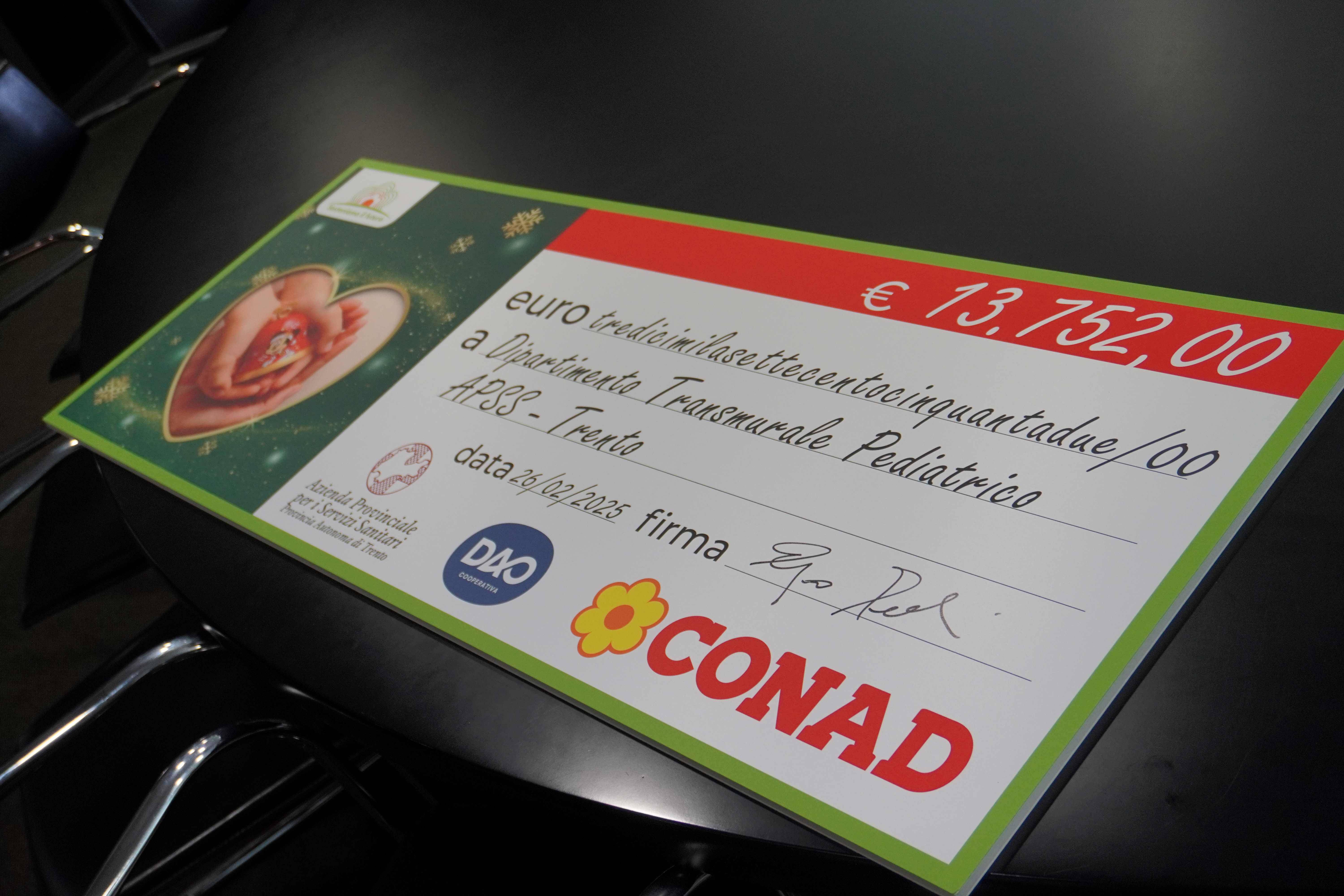 Immagine: Donazione DAO.JPG Creative Commons Attributon–ShareAlike 4.0 International (CC BY-SA 4.0)