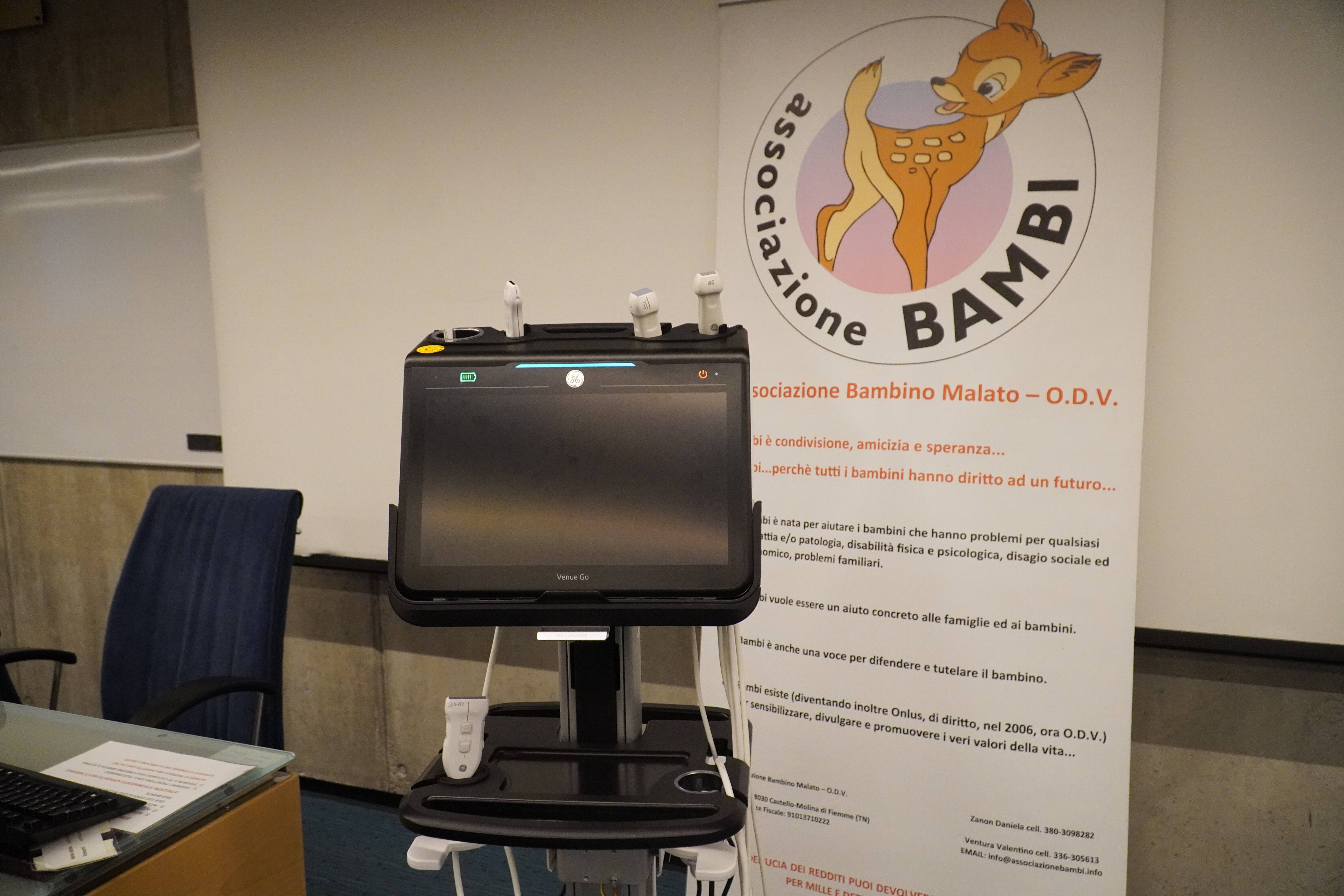 Immagine: Ecografo.JPG Creative Commons Attributon–ShareAlike 4.0 International (CC BY-SA 4.0)