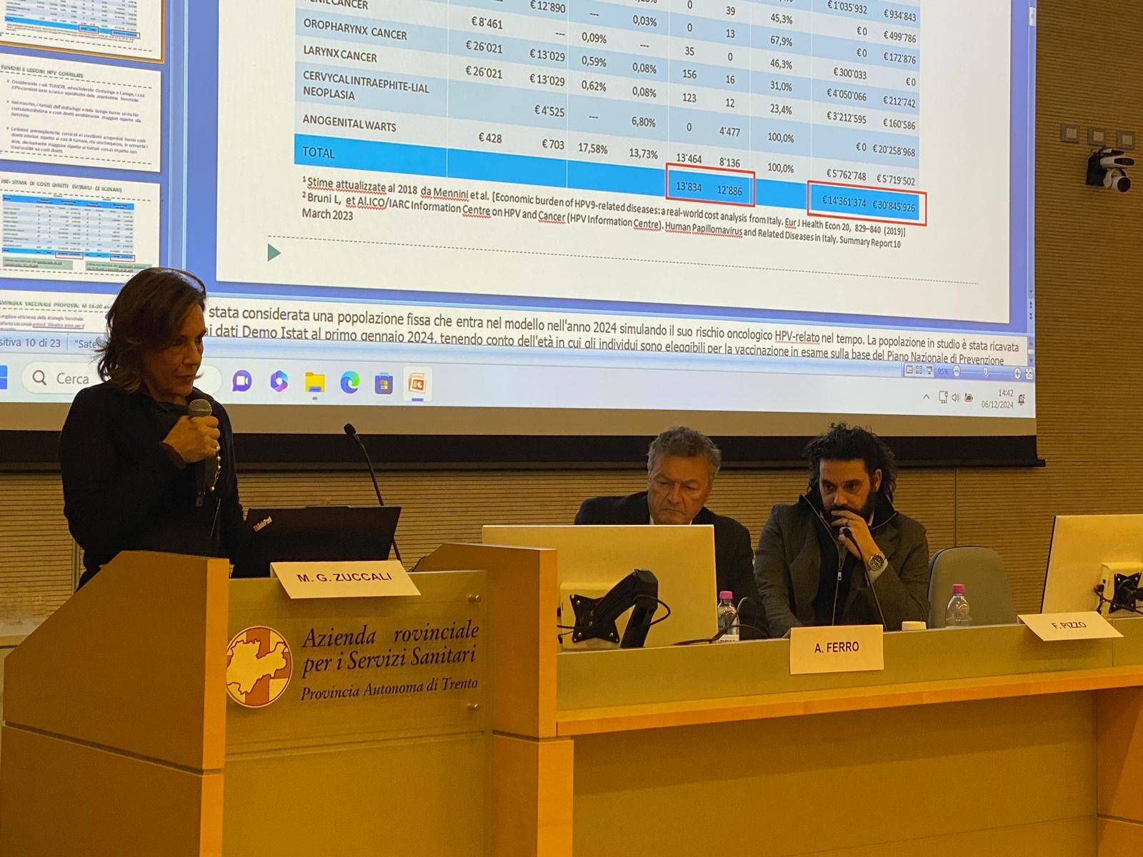 Immagine: Zuccali convegno HPV.jpeg Creative Commons Attributon–ShareAlike 4.0 International (CC BY-SA 4.0)